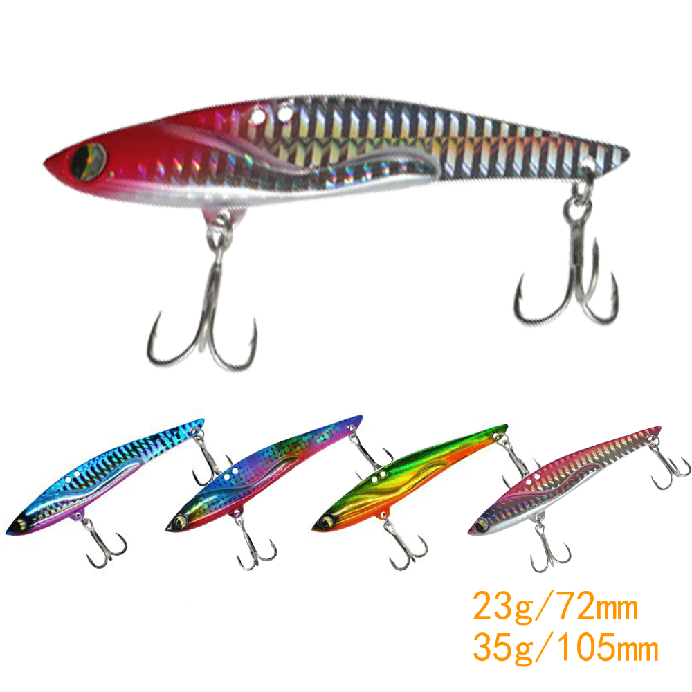 Fishing Lure Swimbait - 2 pièces 105mm 35g 72mm 23g