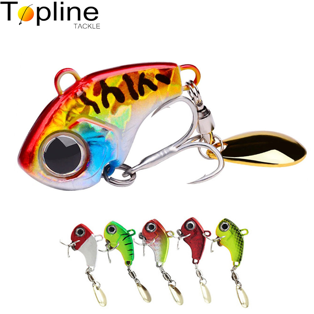 Fishing Lure Spinnerbait - ToplineTackle queue Spinner leurre de pêche