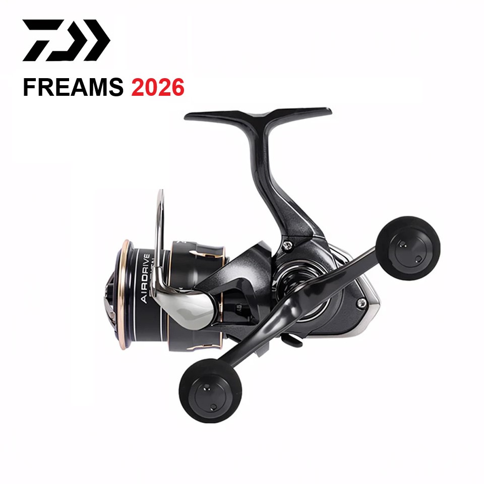 Daiwa Reel Fuego - Moulinet Spinning DAIWA 2026 FREAMS, Moulinet