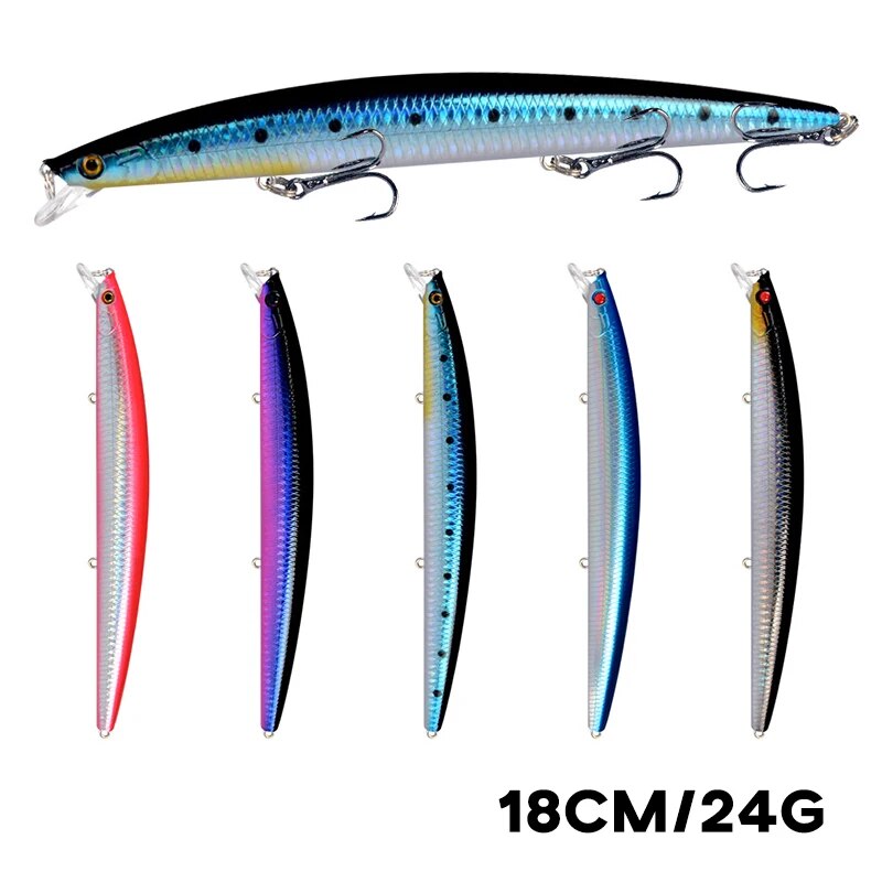 Fishing Lure Crankbait - Leurre de pêche méné Laser appât