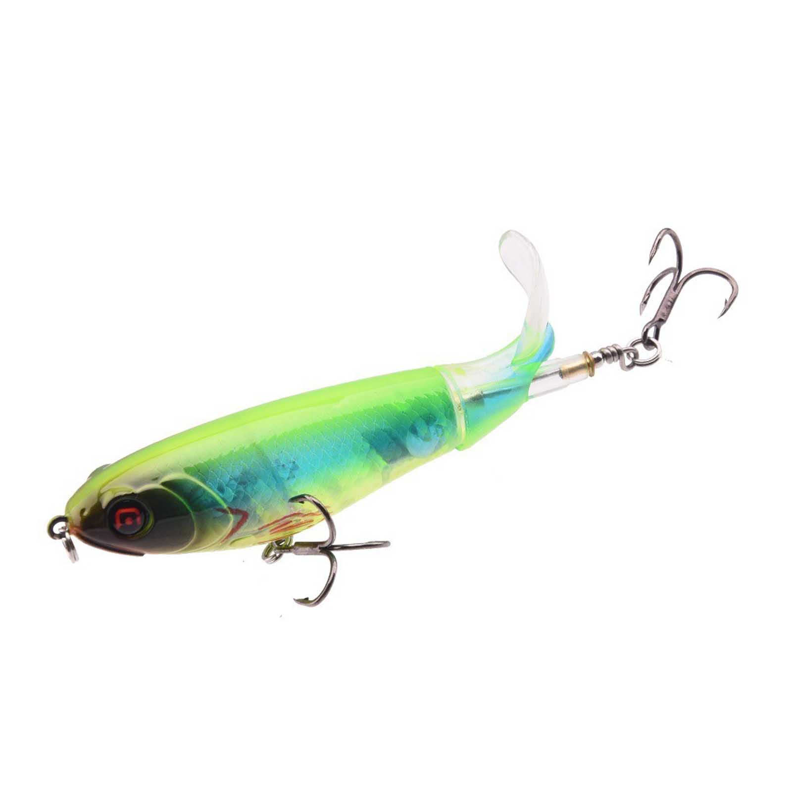 Fishing Lure Popper - Leurre de surface à hélice 10,5