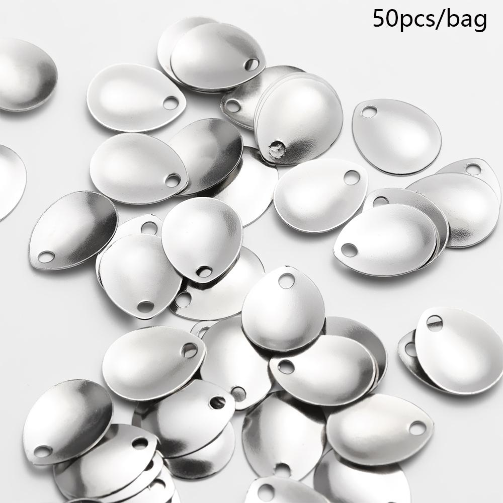Fishing Lure Spinner - Attracteur de pêche à paillettes en