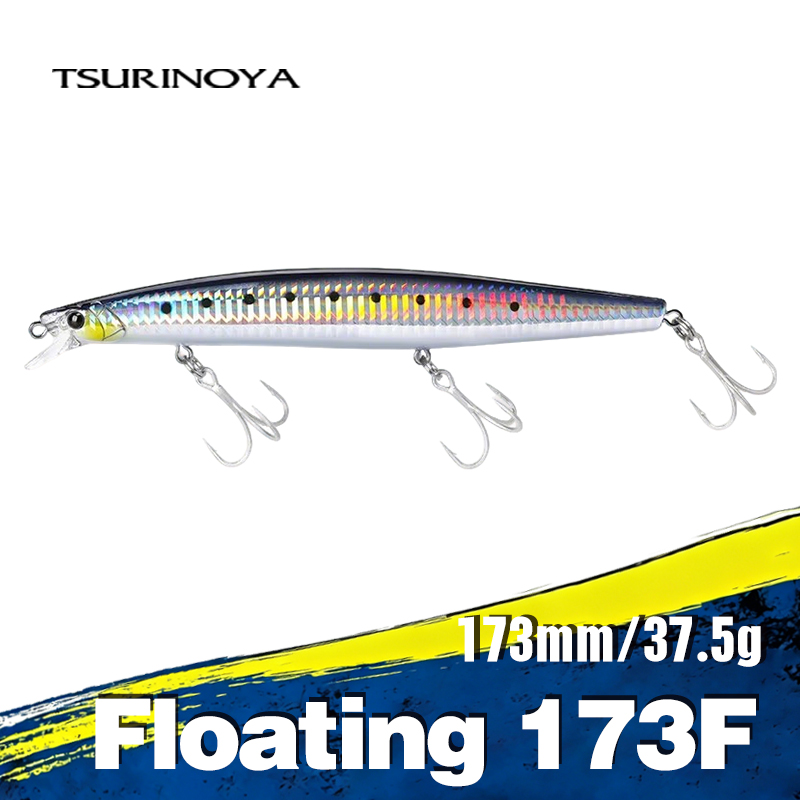 Fishing Lure Topwater - TSURINOYA-Leurre méné flottant en plastique dur
