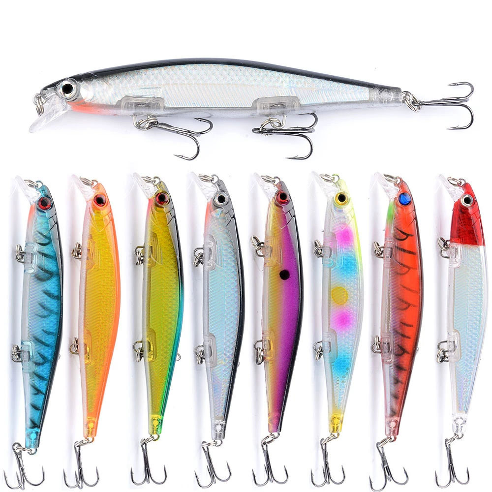 Fishing Lure Swimbait - 1pc Laser coulant méné leurre de