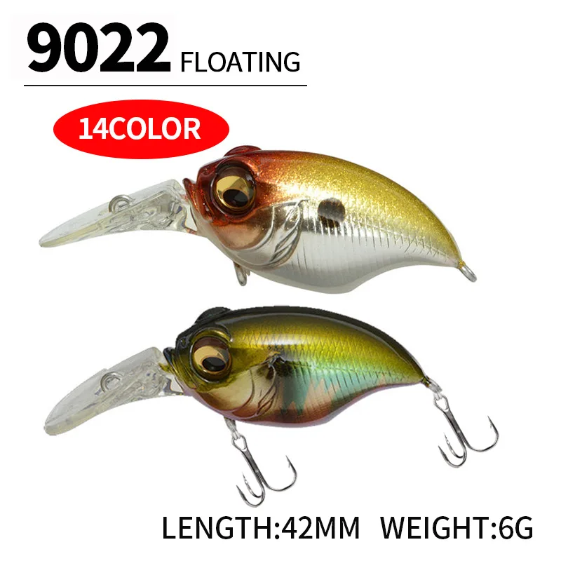 Fishing Lure Crankbait - Manivelle Griffon Wobbler leurre de pêche