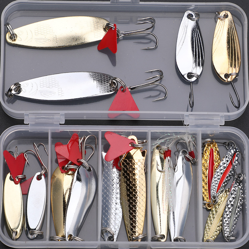 Fishing Lure Swimbait - Kit de leurres de pêche 16