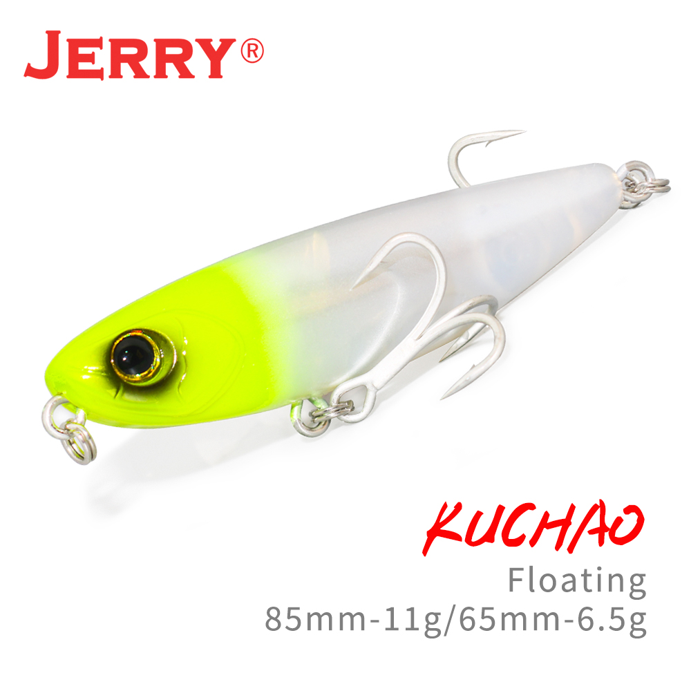 Fishing Lure Topwater - Jerry Kuchao Topwater crayon roche leurre