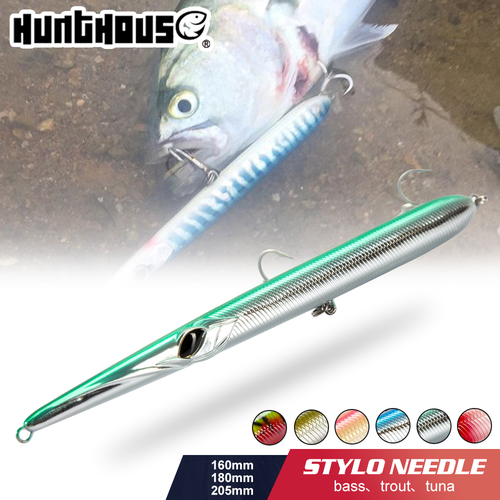 Fishing Lure Topwater - Leurre de pêche Hunthouse Needle, type
