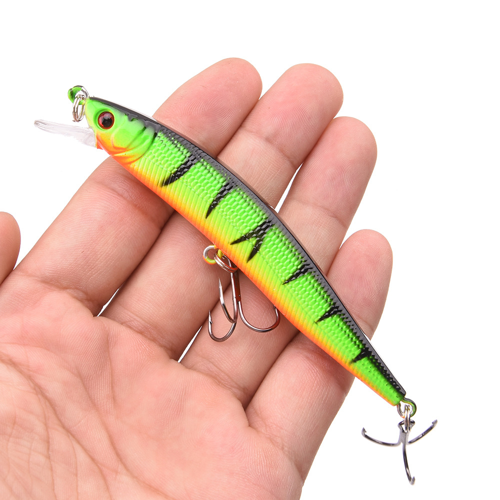 Fishing Lure Crankbait - Leurre de pêche méné flottant 10