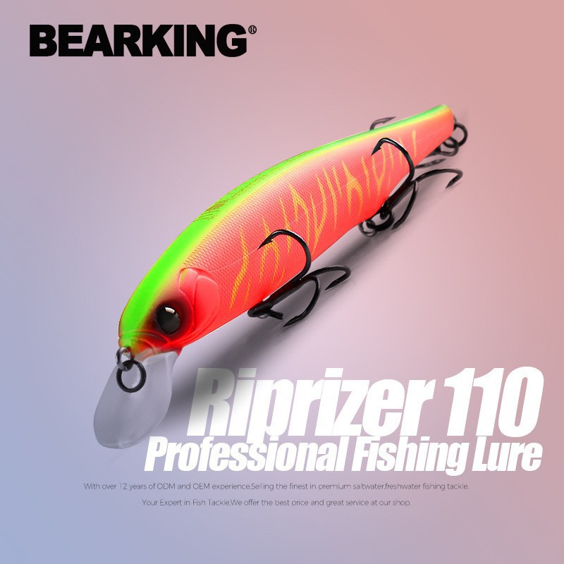 BEARKING-Appât Élpour la pêche - Fishing Lure Crankbait avis et prix