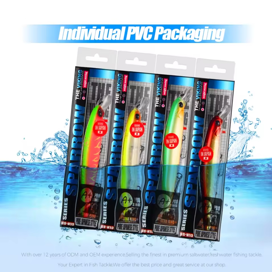 BEARKING-Appât Élpour la pêche - Fishing Lure Crankbait avis et prix
