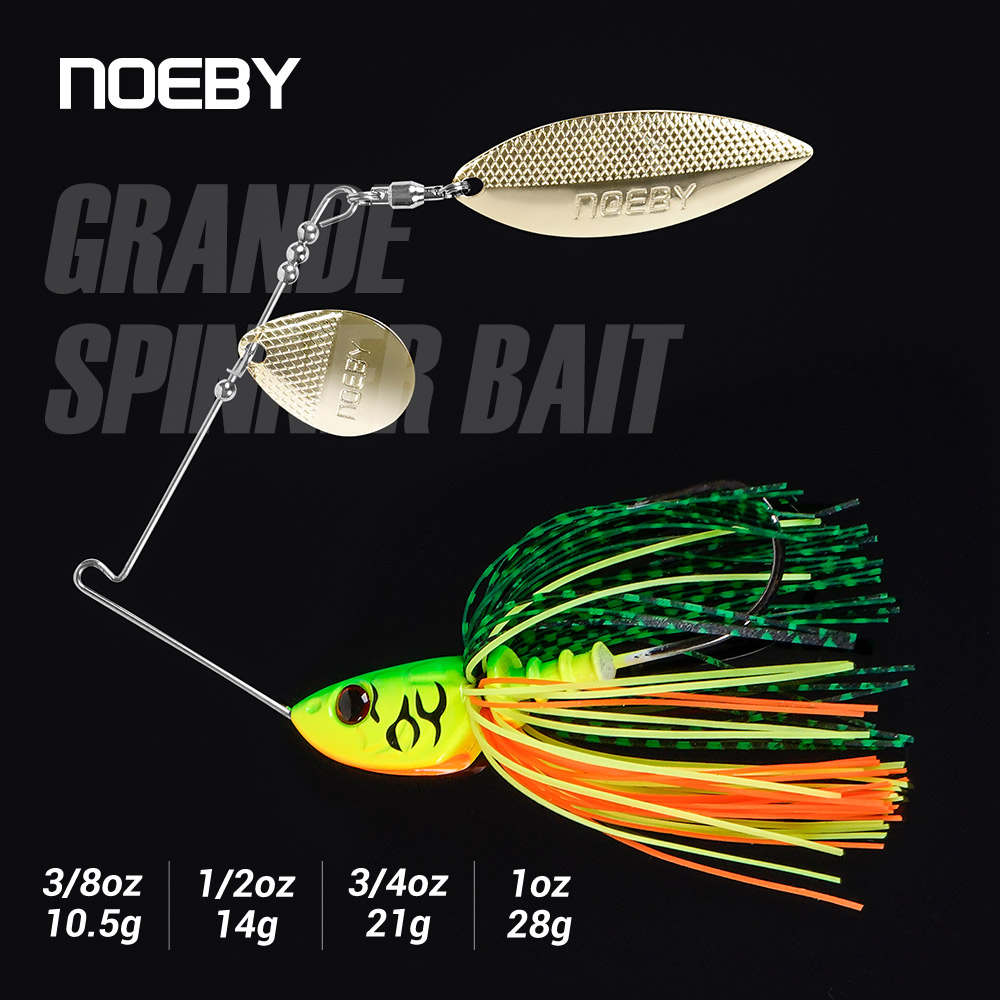 Noeby Spinnerbait 10.5g 14g 21 - Fishing Lure Swimbait avis et prix