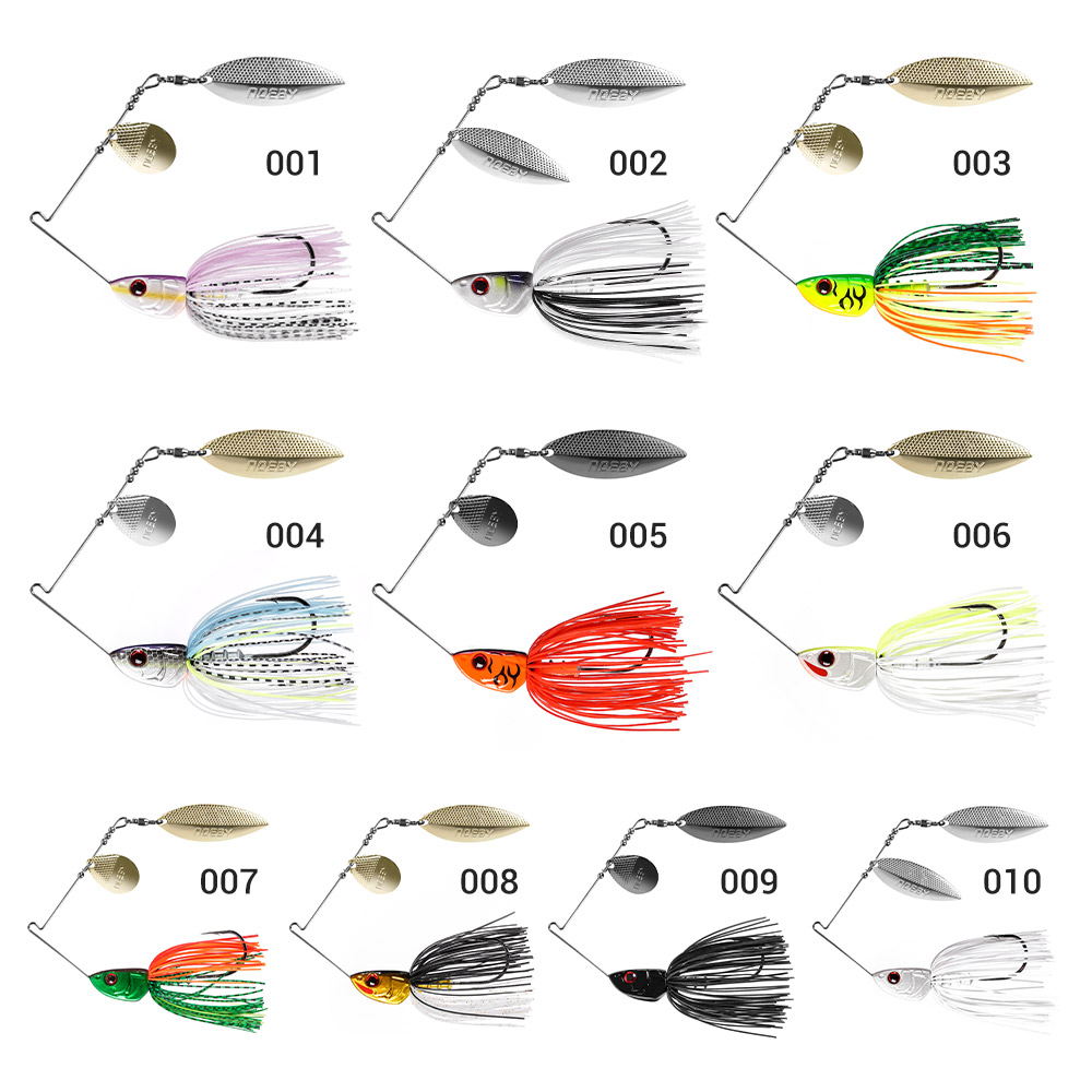Noeby Spinnerbait 10.5g 14g 21 - Fishing Lure Swimbait avis et prix