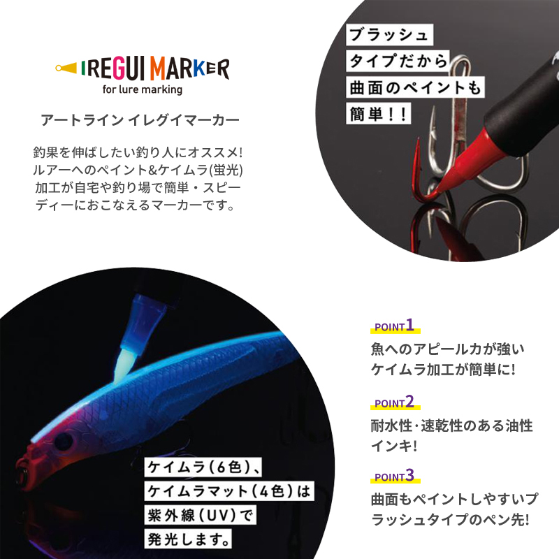 Nouvel outil de pêche : Stylo  - Fishing Lure Making Kit avis et prix