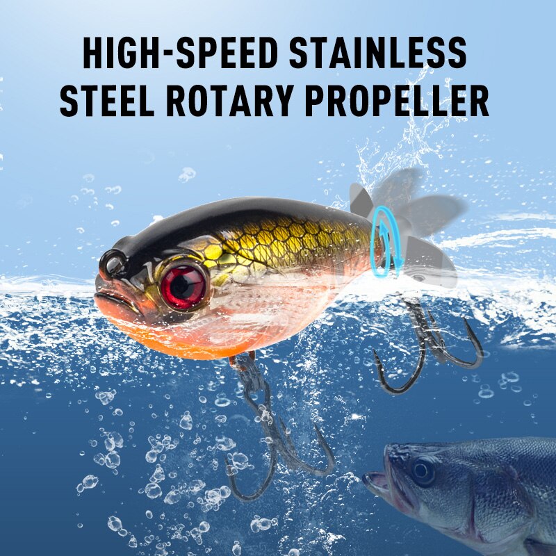Kingdom-Leurre flottant rigide - Fishing Lure Popper avis et prix