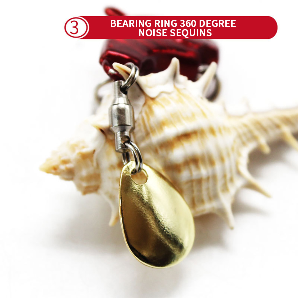 ToplineTackle queue Spinner le - Fishing Lure Spinnerbait avis et prix
