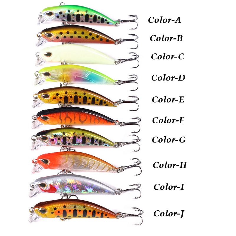WESTBASS 1PX Micro leurre méné - Fishing Lure Crankbait avis et prix