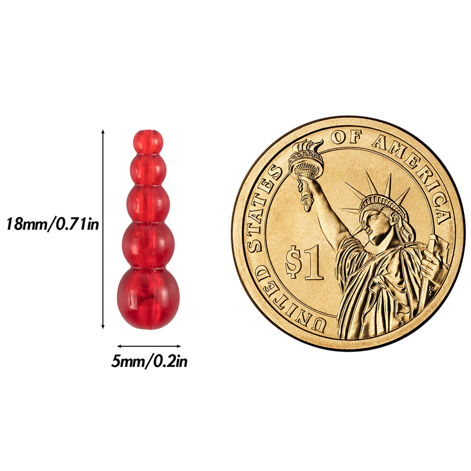 50 Perles de pêche empilées po - Fishing Lure Spinner avis et prix