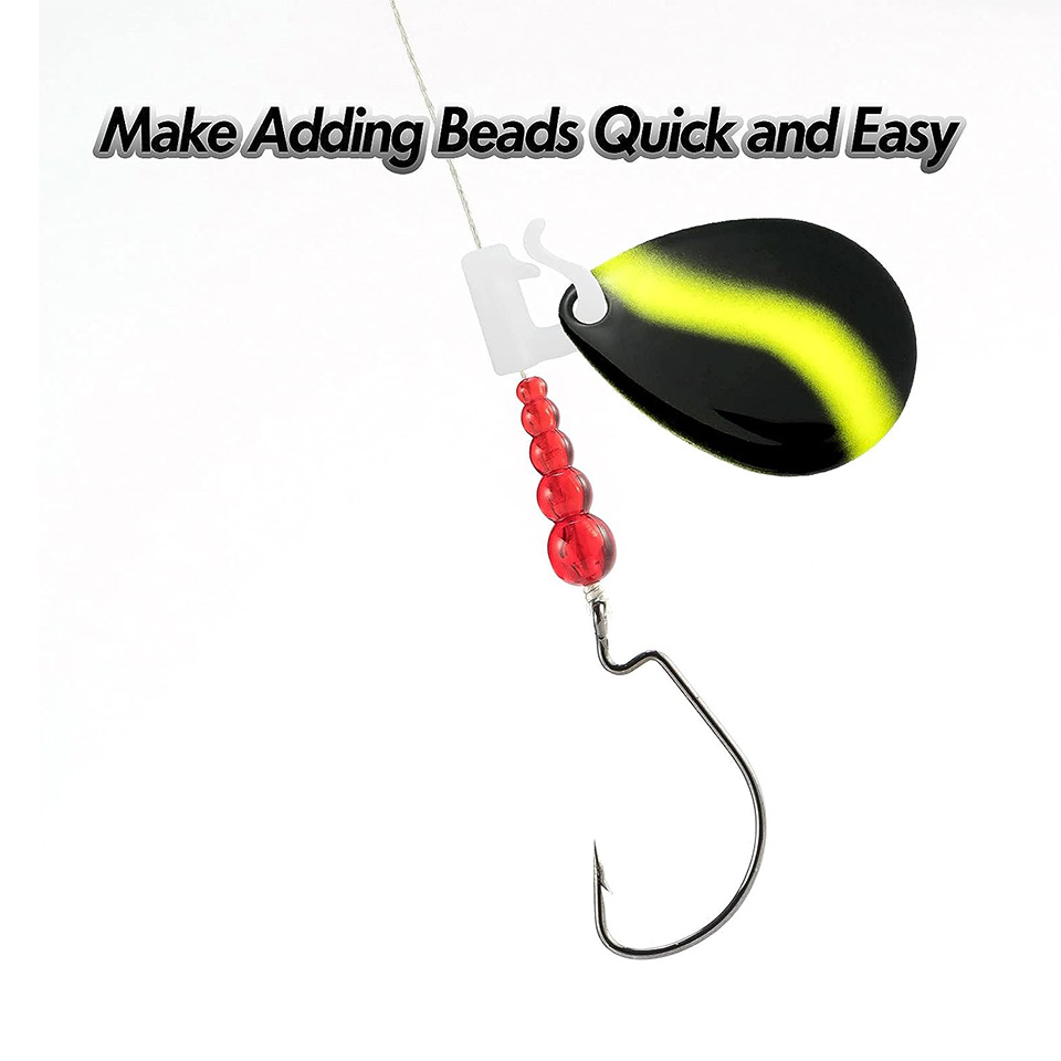 50 Perles de pêche empilées po - Fishing Lure Spinner avis et prix