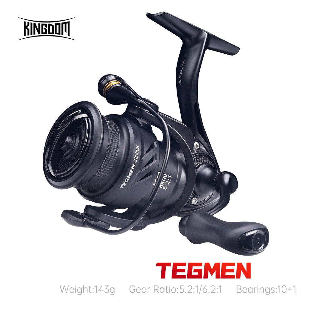 Kingdom Tegmen-Moulinets de pê - Daiwa Reel Fuego avis et prix