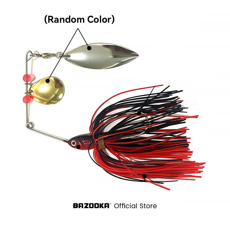 Bazooka 15g 18g Spinnerbait le - Fishing Lure Spinnerbait avis et prix