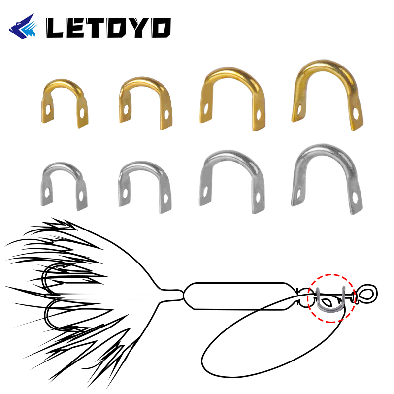 LETOYO 100 pièces chapeuses pl - Fishing Lure Making Kit avis et prix