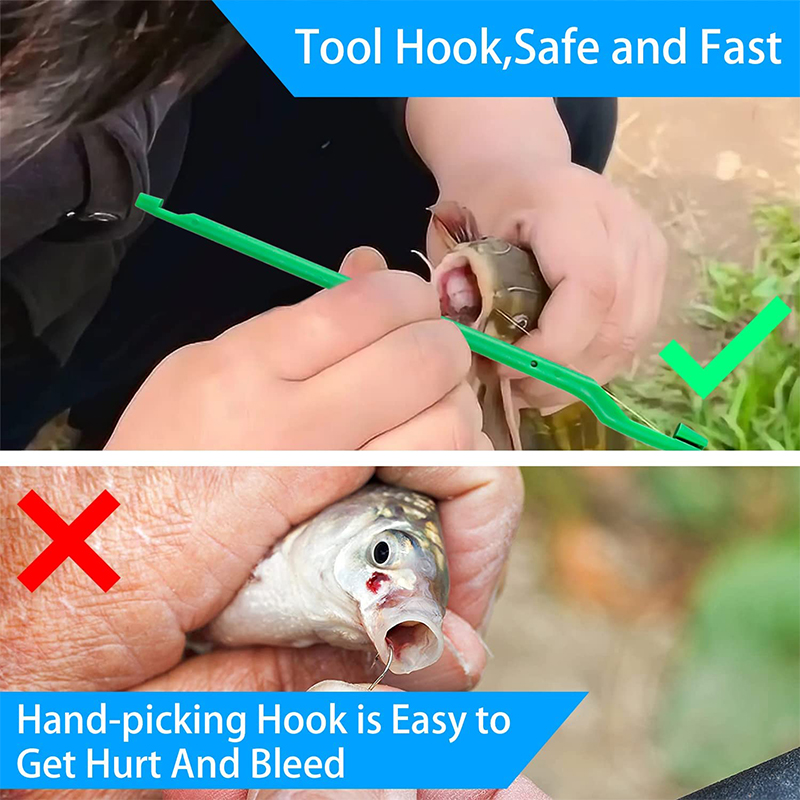 Lot de 5 extracteurs de hameço - Fishing Lure Accessories avis et prix