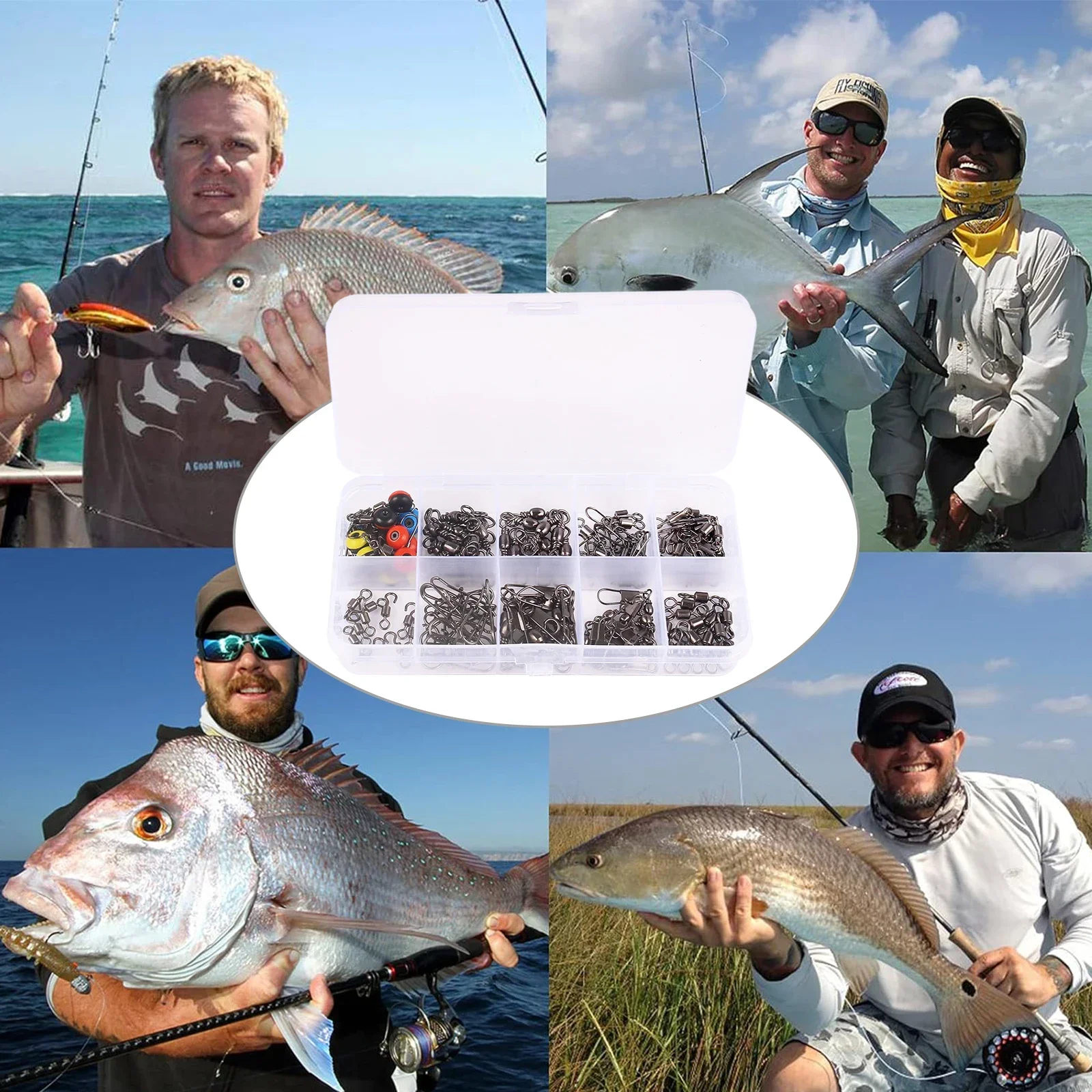 Kit de connecteurs pivotants d - Fishing Lure Making Kit avis et prix