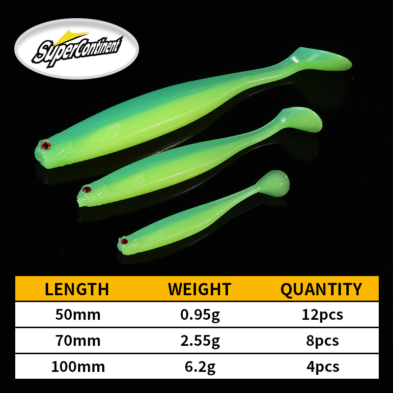 2022 Supercontinent ShadTeez 5 - Fishing Lure Swimbait avis et prix