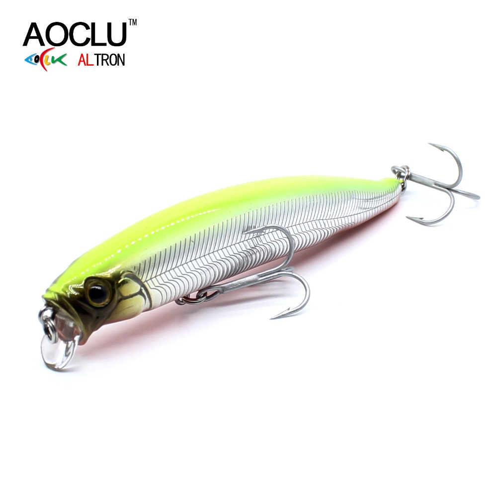 AOCLU bar tueur flottant Wobbl - Fishing Lure Topwater avis et prix