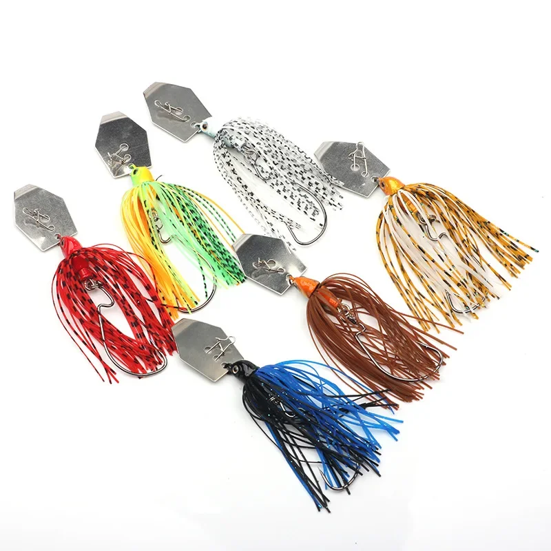 6 pièces/ensemble Chatterbait  - Fishing Lure Swimbait avis et prix