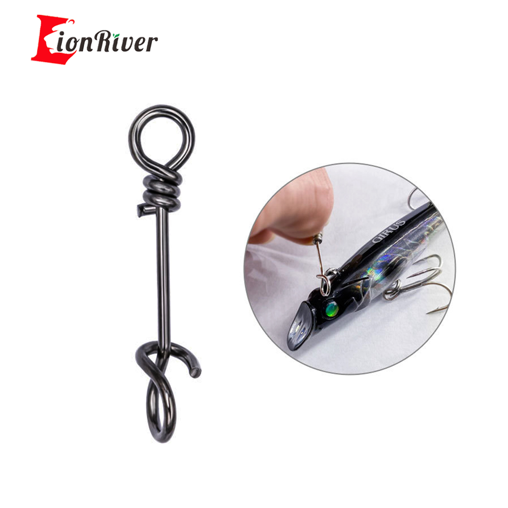 LIONRIVER 100 pièces Clips de  - Fishing Lure Accessories avis et prix