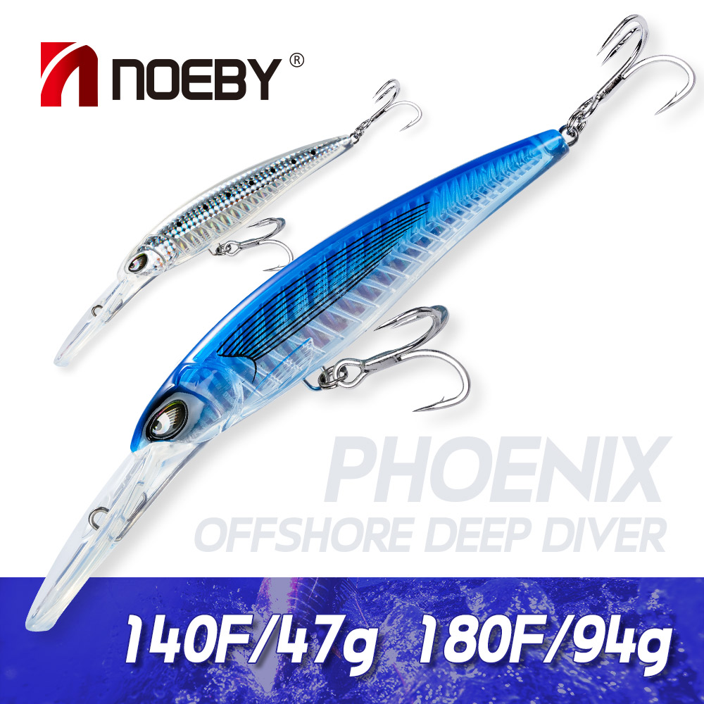 NOEBY Deep Diver Trolling Minn - Fishing Lure Crankbait avis et prix