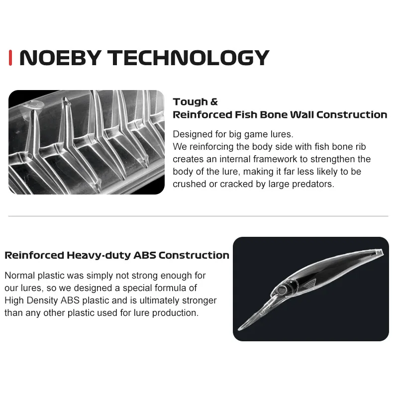 NOEBY Deep Diver Trolling Minn - Fishing Lure Crankbait avis et prix