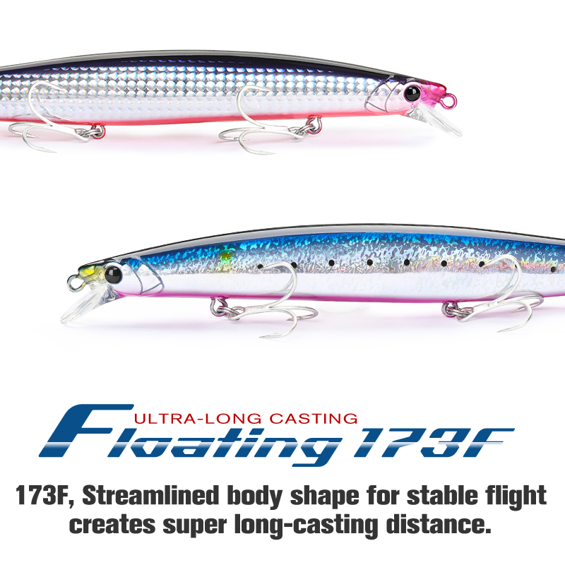 TSURINOYA-Leurre méné flottant - Fishing Lure Topwater avis et prix