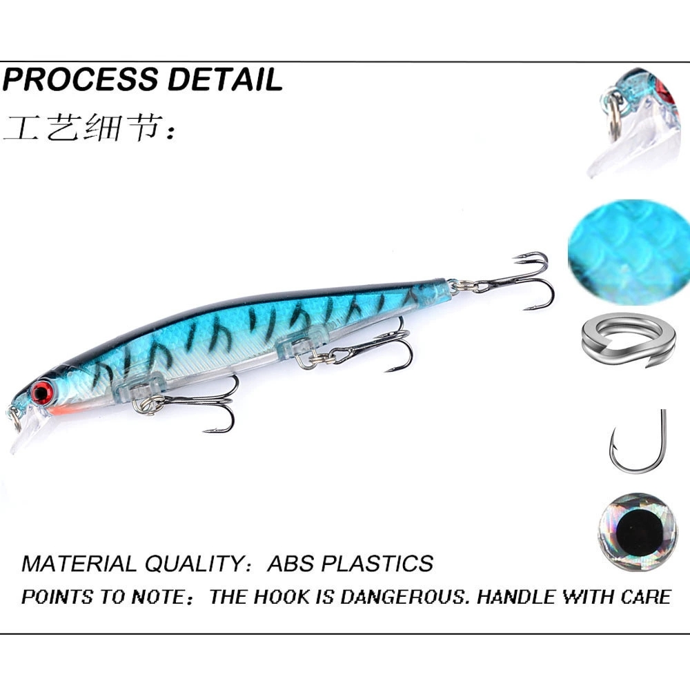1pc Laser coulant méné leurre  - Fishing Lure Swimbait avis et prix