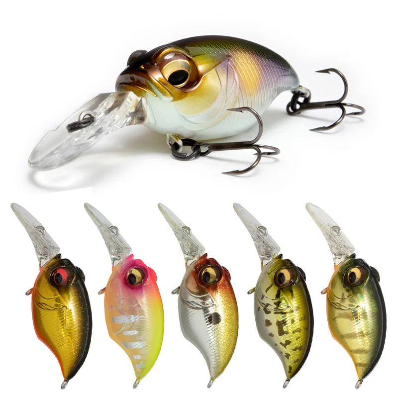 Manivelle Griffon Wobbler leur - Fishing Lure Crankbait avis et prix