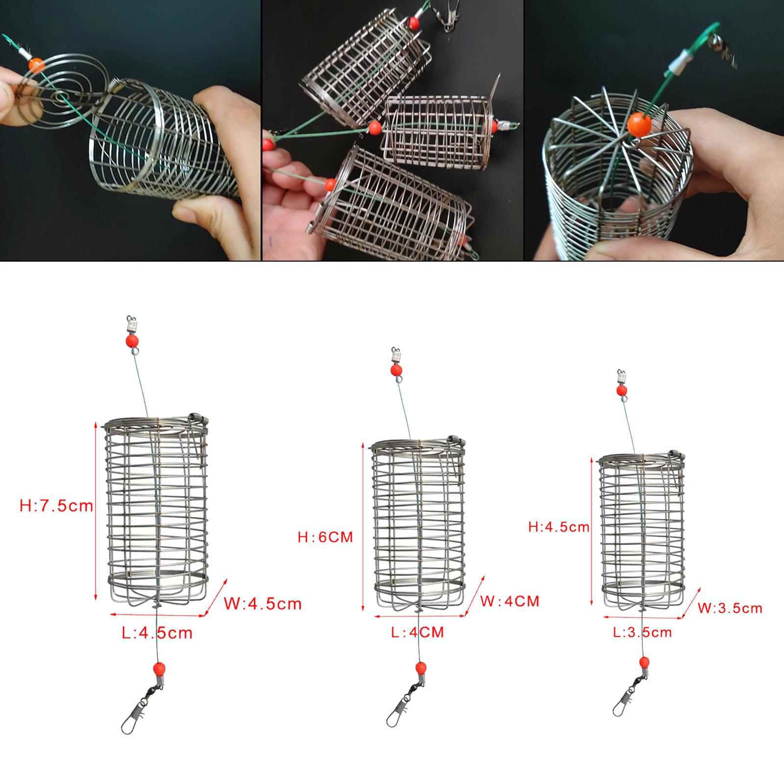 5x solide feeder de pêche Cage - Fishing Lure Topwater avis et prix