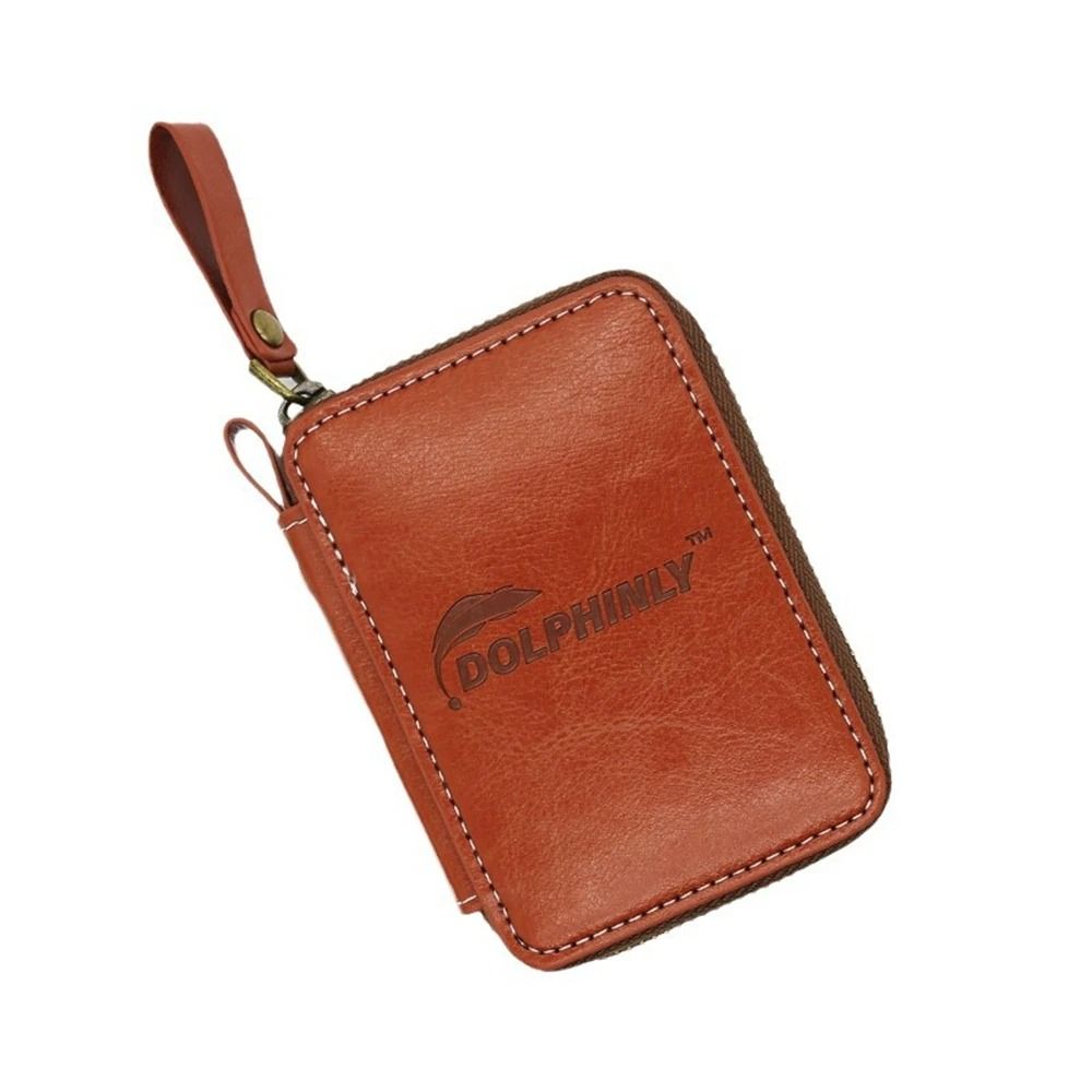 Sac de transport en cuir PU po - Fishing Lure Spinner avis et prix
