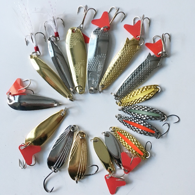 Kit de leurres de pêche 16 piè - Fishing Lure Swimbait avis et prix
