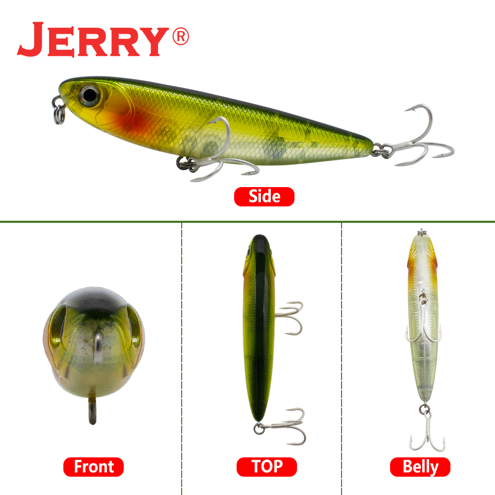 Jerry Kuchao Topwater crayon r - Fishing Lure Topwater avis et prix
