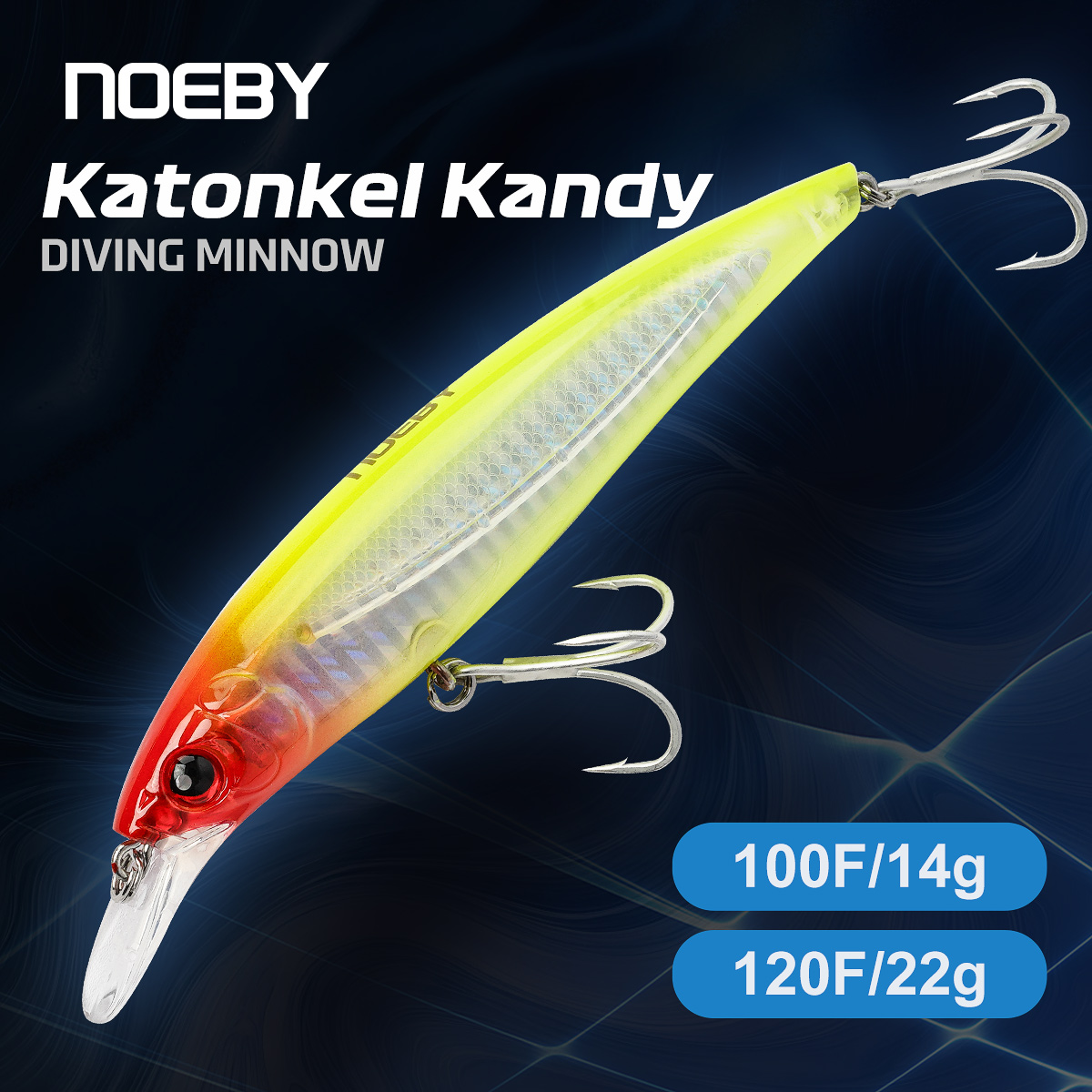 Leurre de pêche NOEBY Minnow 1 - Fishing Lure Topwater avis et prix