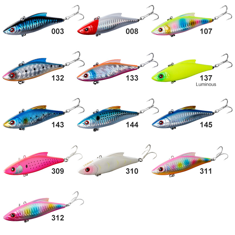 Noeby 3 Pièces 90mm 33g Vibes  - Fishing Lure Crankbait avis et prix