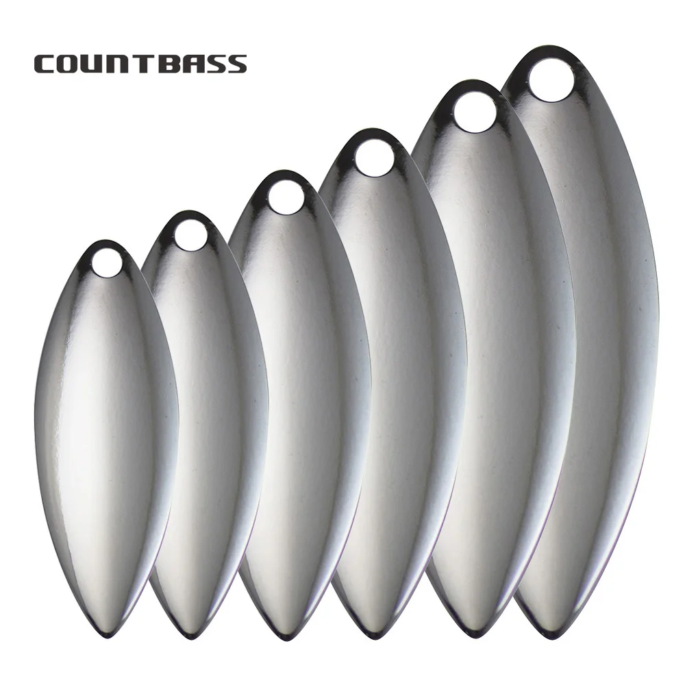 Countbass 50pcs taille 1-6 lam - Fishing Lure Spinnerbait avis et prix
