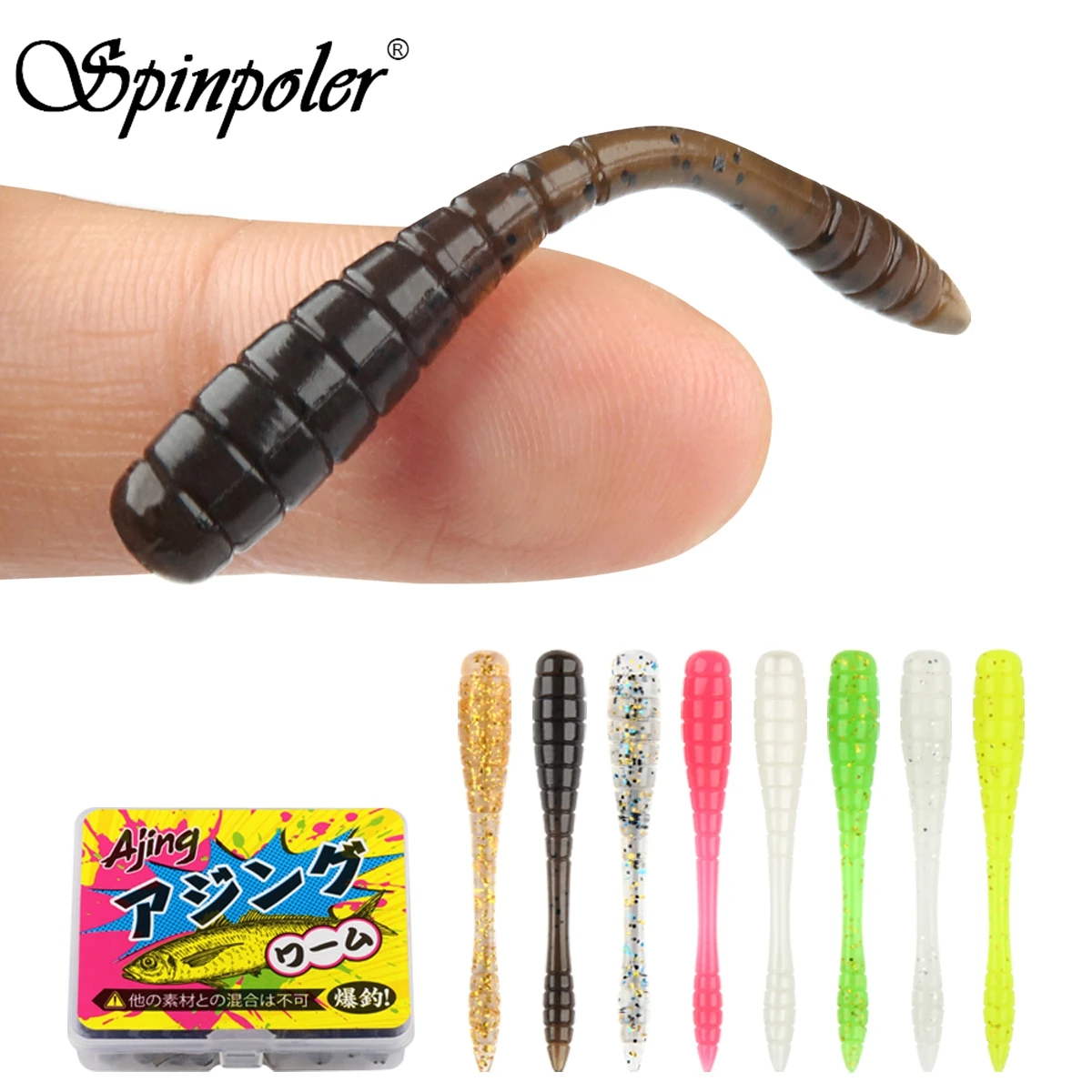 Spinpoler TPR Ajing leurres so - Fishing Lure Topwater avis et prix