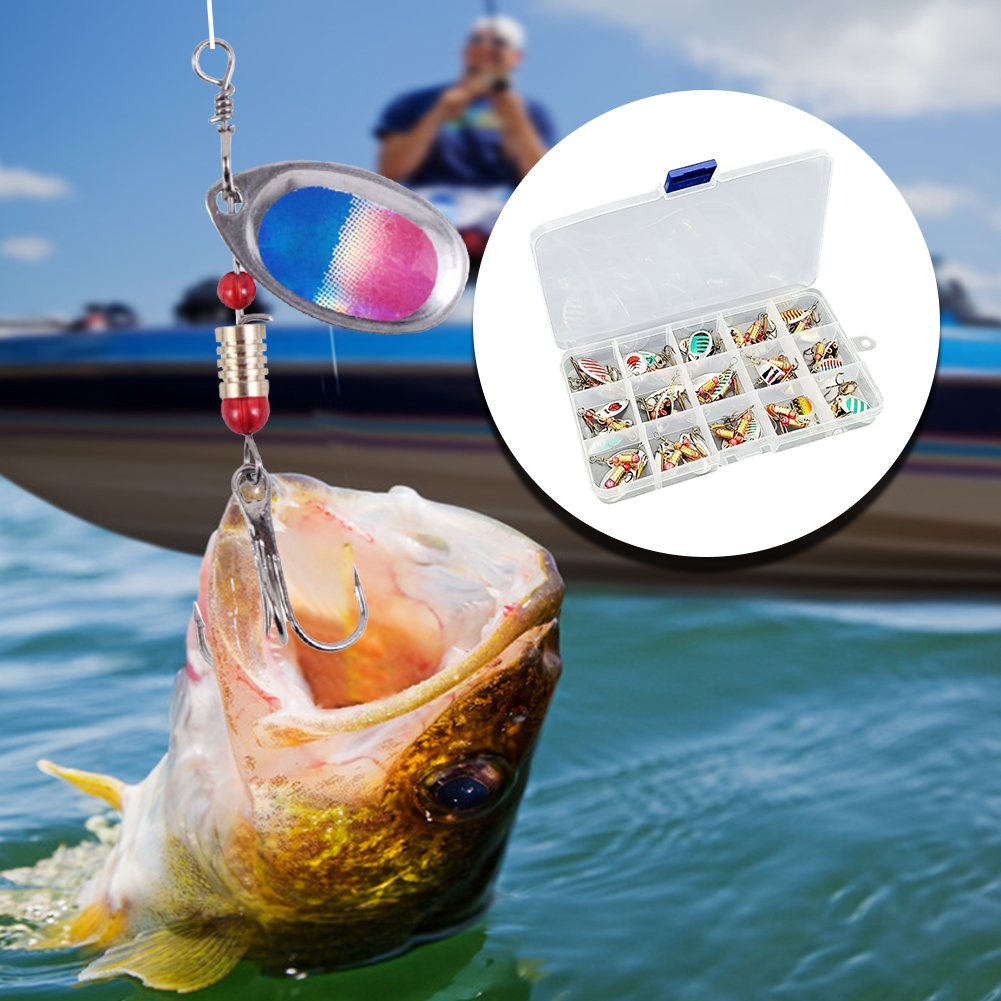 30 leurres de pêche en métal a - Fishing Lure Crankbait avis et prix