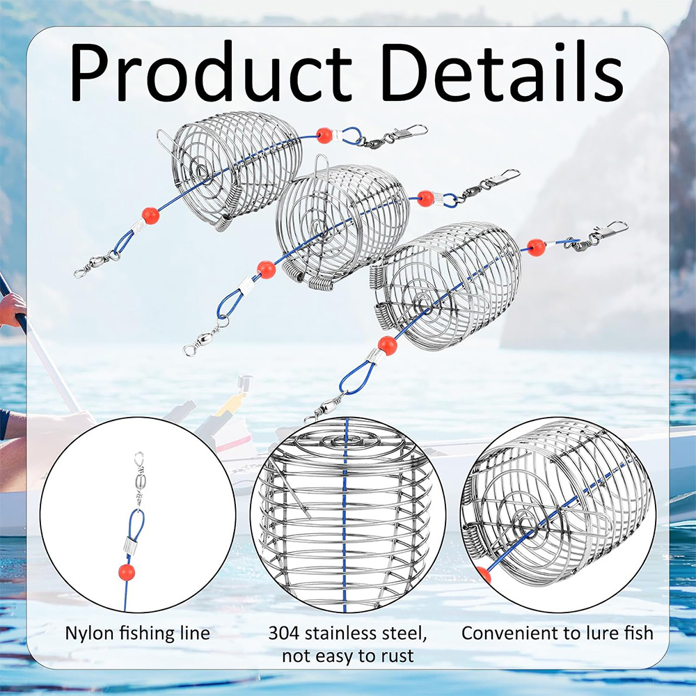 Cage à appâts pour la pêche à  - Fishing Lure Accessories avis et prix