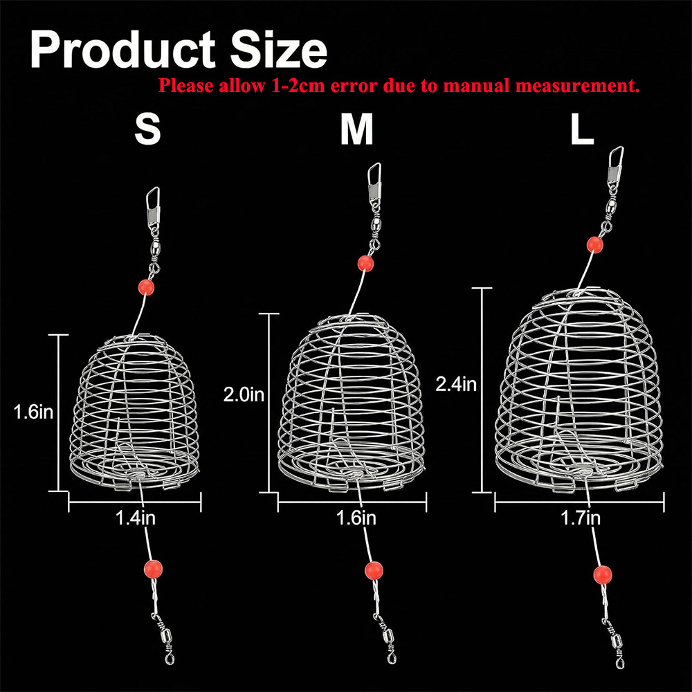 Cage à appâts pour la pêche à  - Fishing Lure Accessories avis et prix