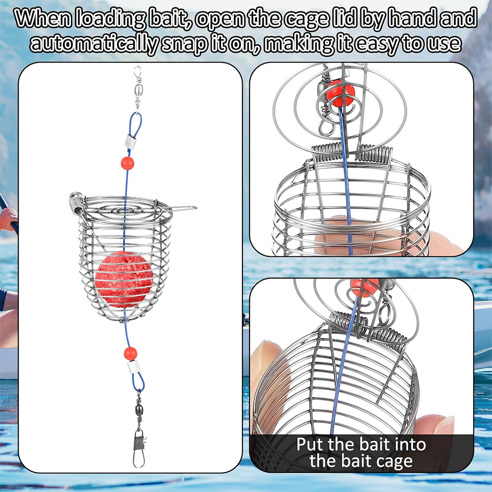 Cage à appâts pour la pêche à  - Fishing Lure Accessories avis et prix