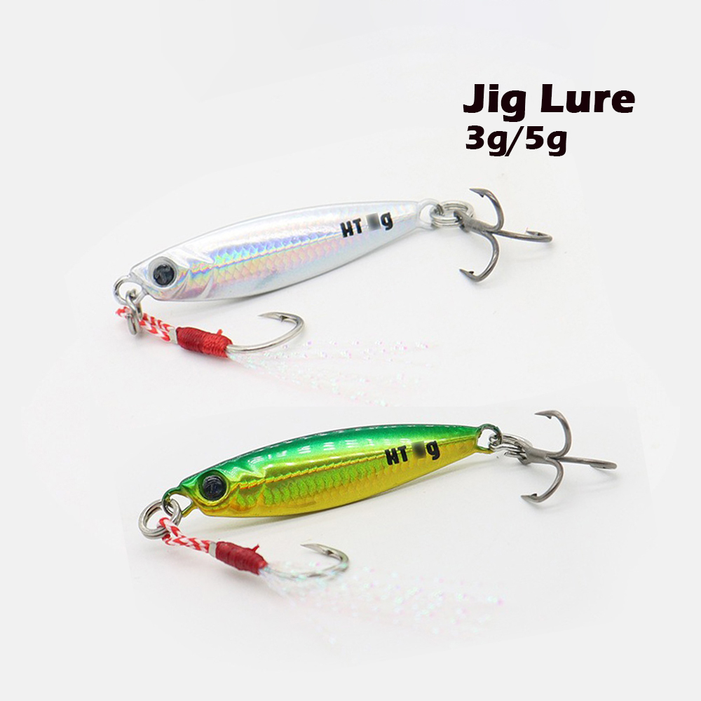 Leurre de pêche jigging 3g 5g, - Fishing Lure Swimbait avis et prix